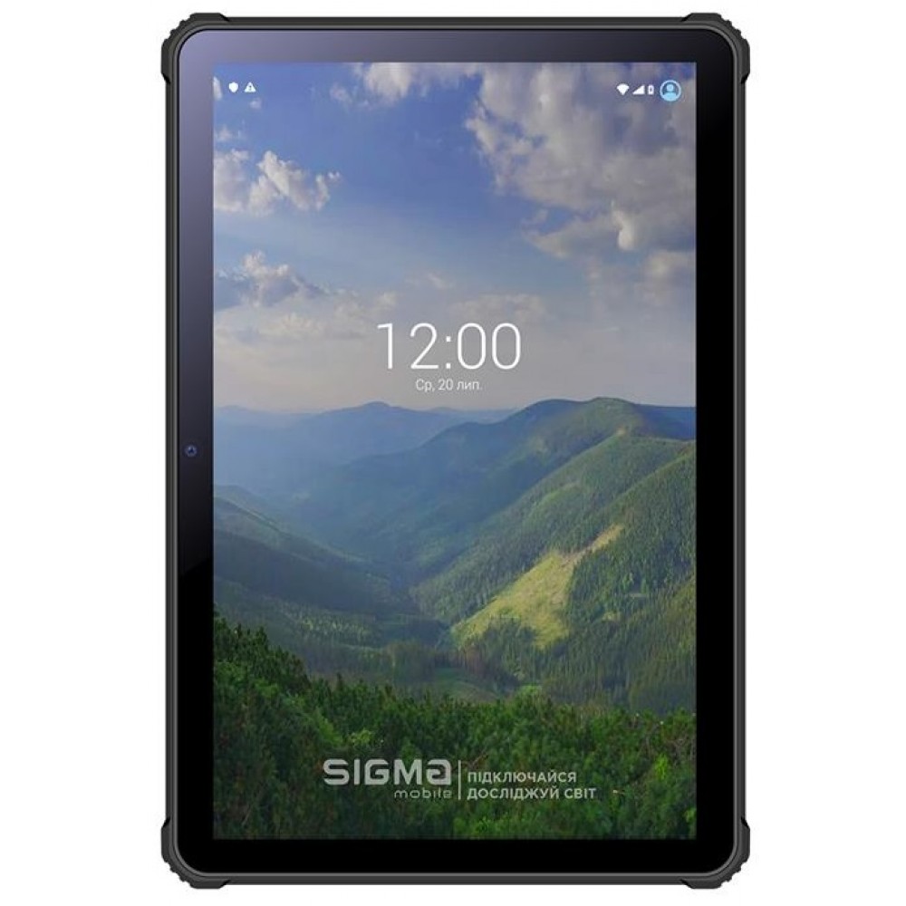 Планшет Sigma mobile Tab A1025 X-Treme 4G Dual Sim Black-Orange