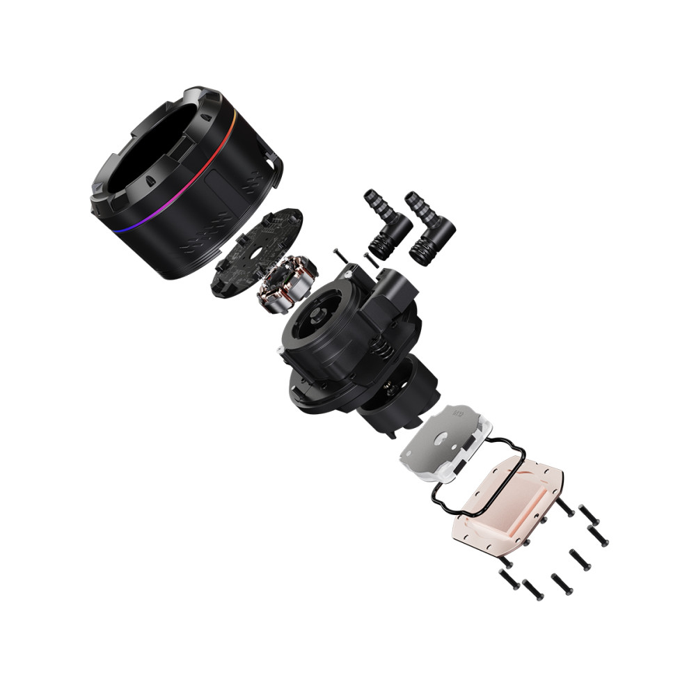 Система водяного охлаждения ID-Cooling Space LCD SL360