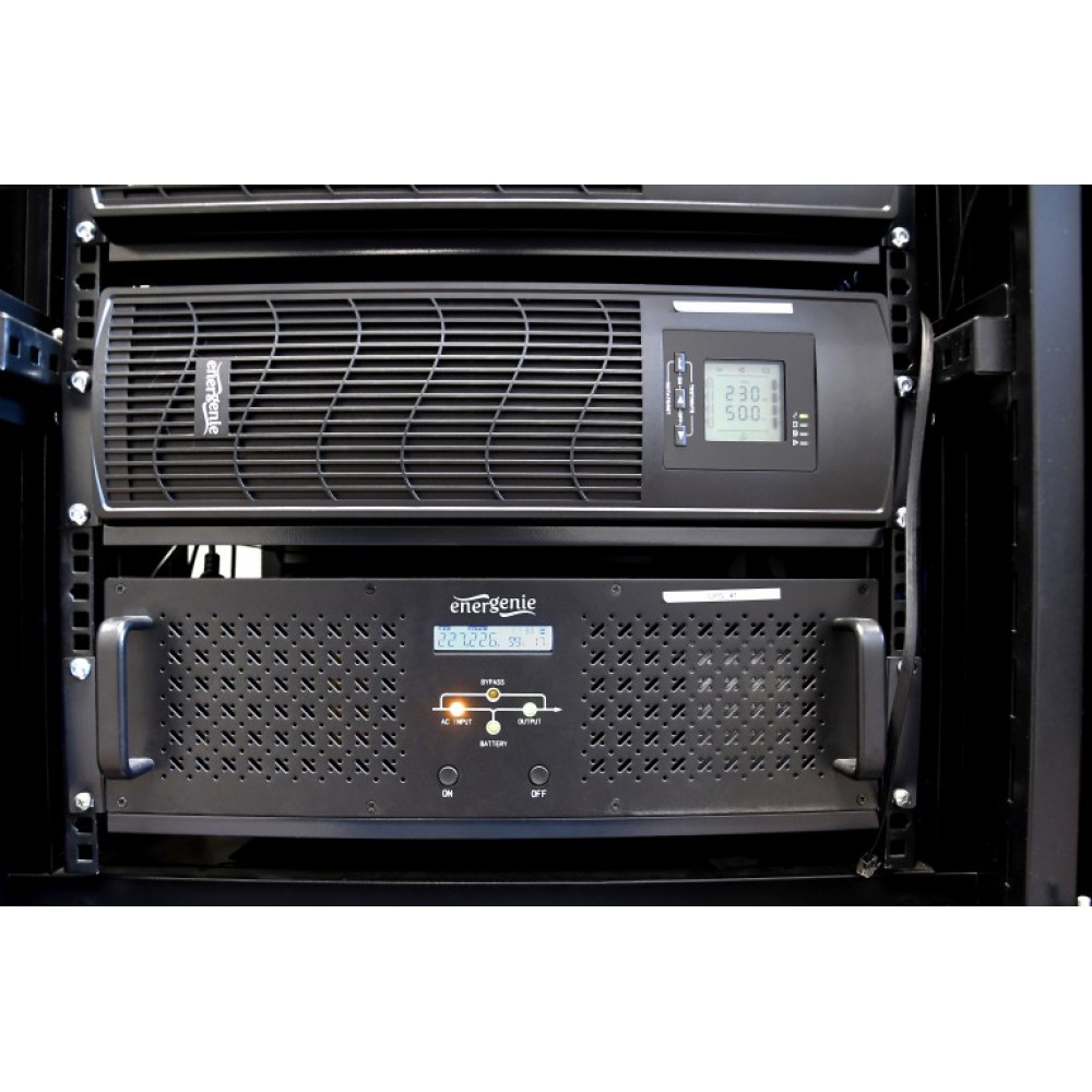 ДБЖ EnerGenie UPS-RACK-1500 1500VA