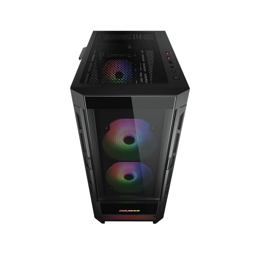 Корпус Cougar Duoface RGB Black без БЖ