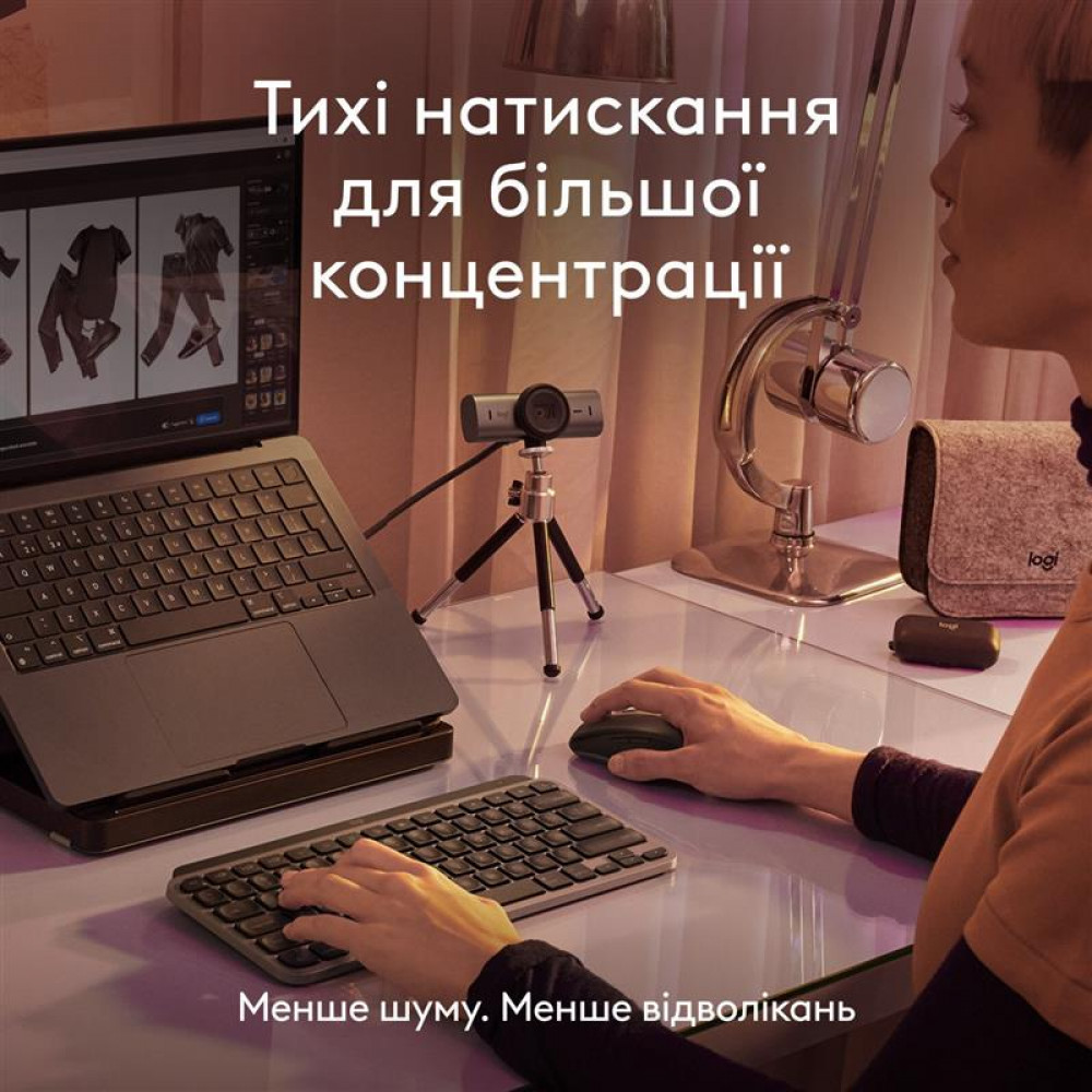 Мышь беспроводная Logitech MX Anywhere 3S для Mac Space Grey (910-006947)