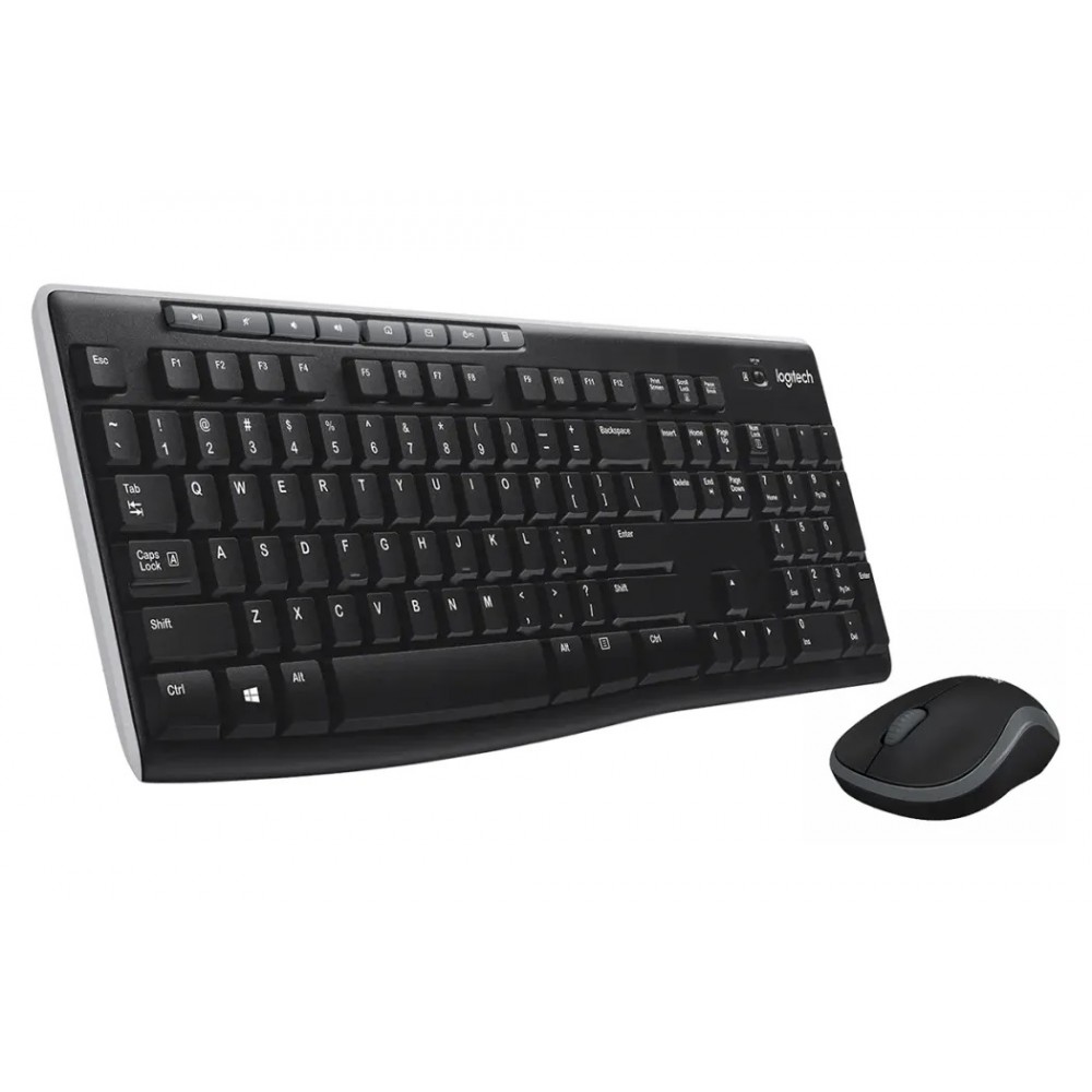 Комплект (клавіатура, мишка) бездротовий Logitech MK270 Wireless Combo (920-004508)