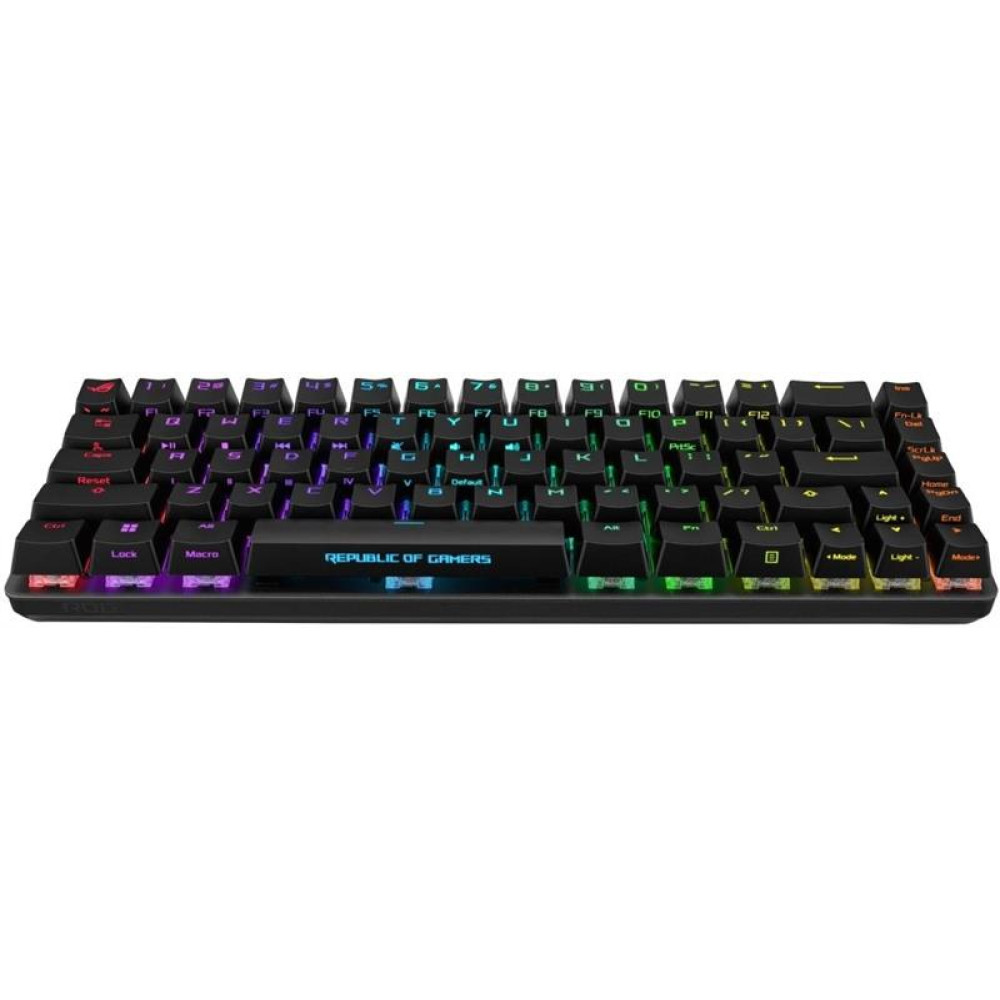 Клавиатура Asus ROG Falchion Ace LED 68key NX RD Black (90MP0346-BKUA01)