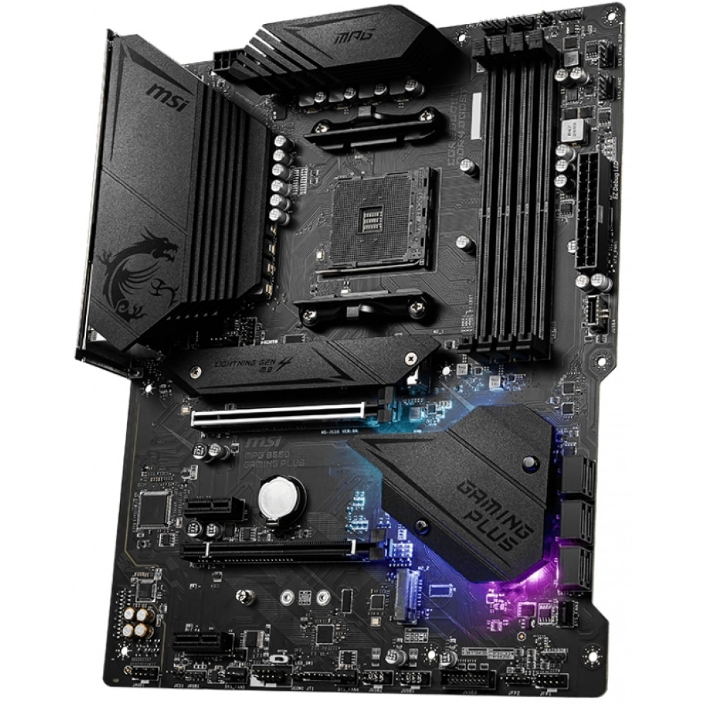 Материнская плата MSI MPG B550 Gaming Plus Socket AM4