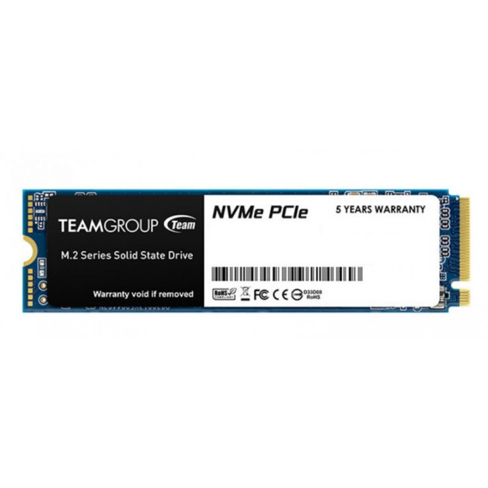 Накопитель SSD 512GB Team MP33 M.2 2280 PCIe 3.0 x4 3D TLC (TM8FP6512G0C101)