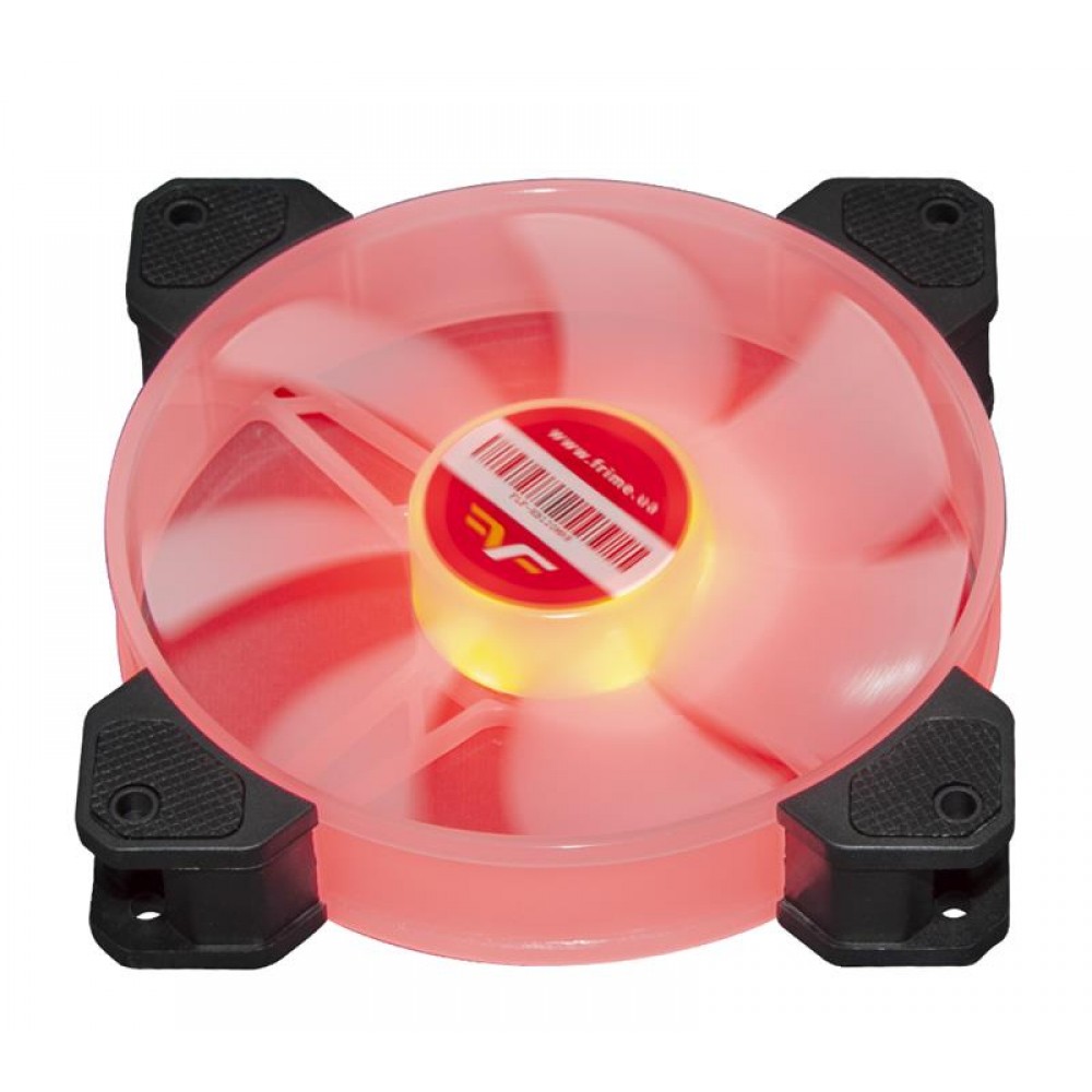 Вентилятор Frime Iris LED Fan Mid Red (FLF-HB120MR8)