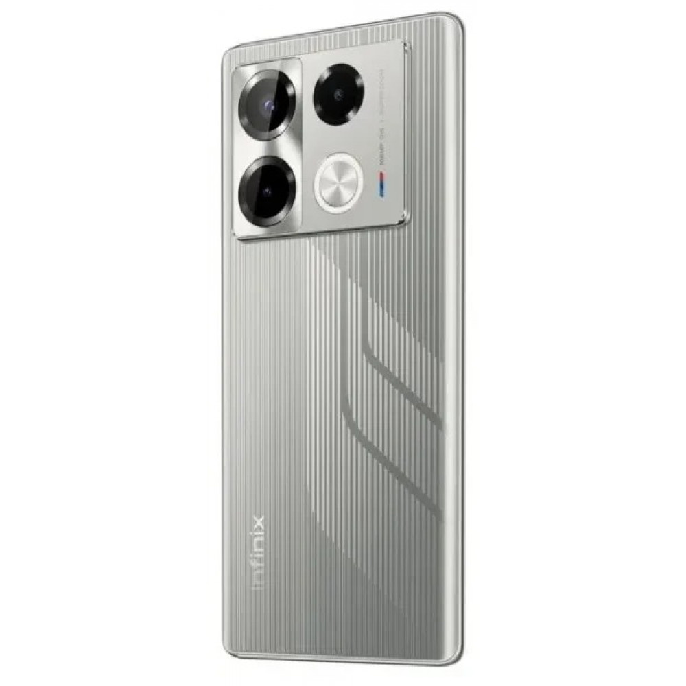 Смартфон Infinix Note 40 X6853 8/256GB Dual Sim Racing Grey