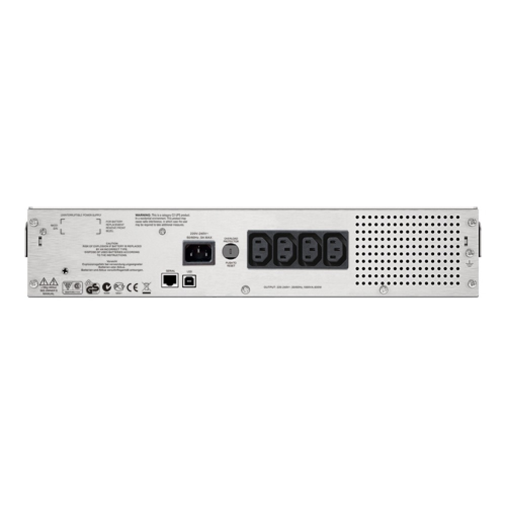 ДБЖ APC Smart-UPS 1000VA RM LCD (SMC1000I-2U)