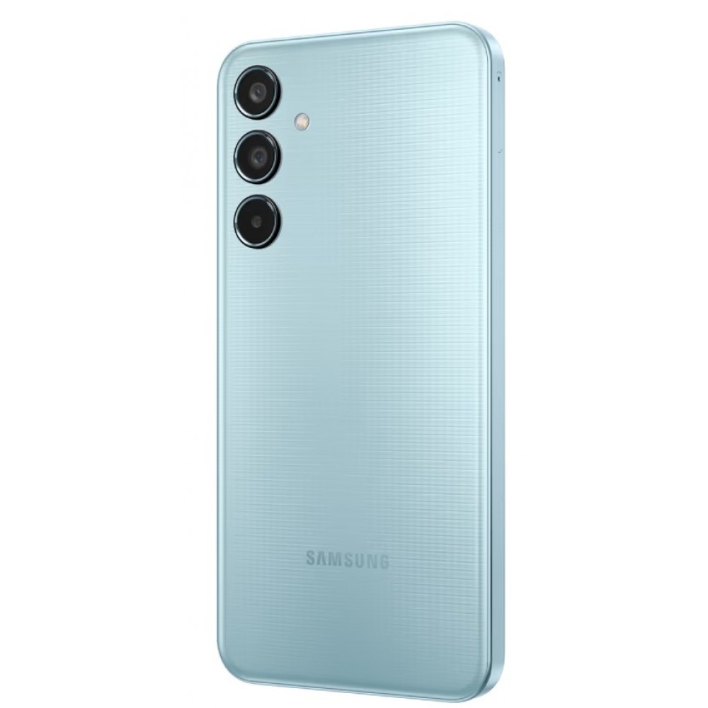 Смартфон Samsung Galaxy M35 5G SM-M356 6/128GB Dual Sim Light Blue (SM-M356BLBBEUC)