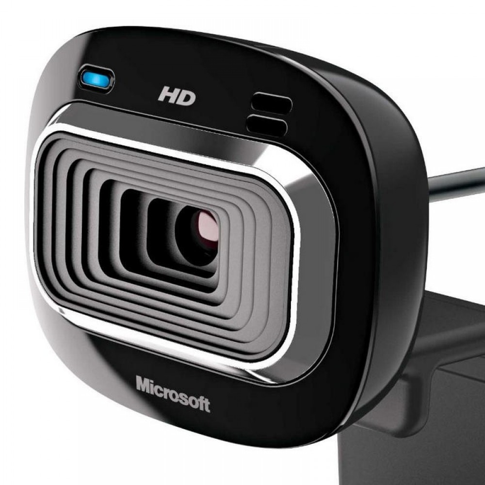 Веб-камера Microsoft LifeCam HD-3000 (T3H-00012) з мікрофоном