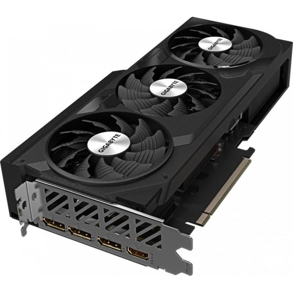 Відеокарта GF RTX 4070 12GB GDDR6X Windforce OC Gigabyte (GV-N4070WF3OC-12GD)