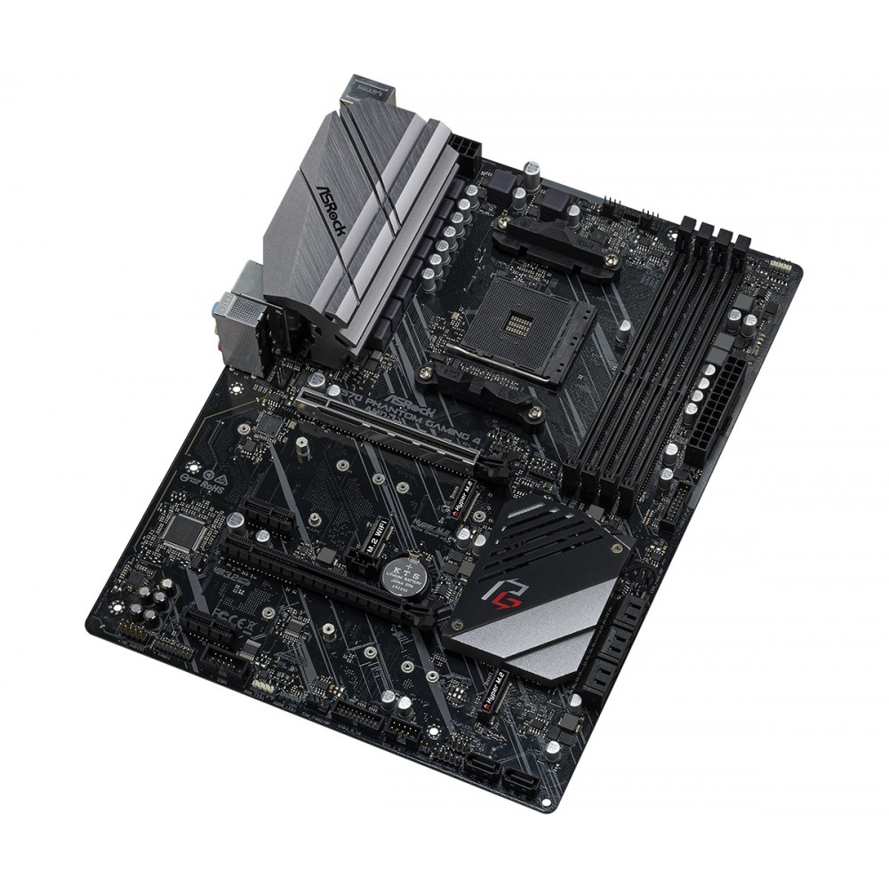 Материнська плата ASRock X570 Phantom Gaming 4 Socket AM4