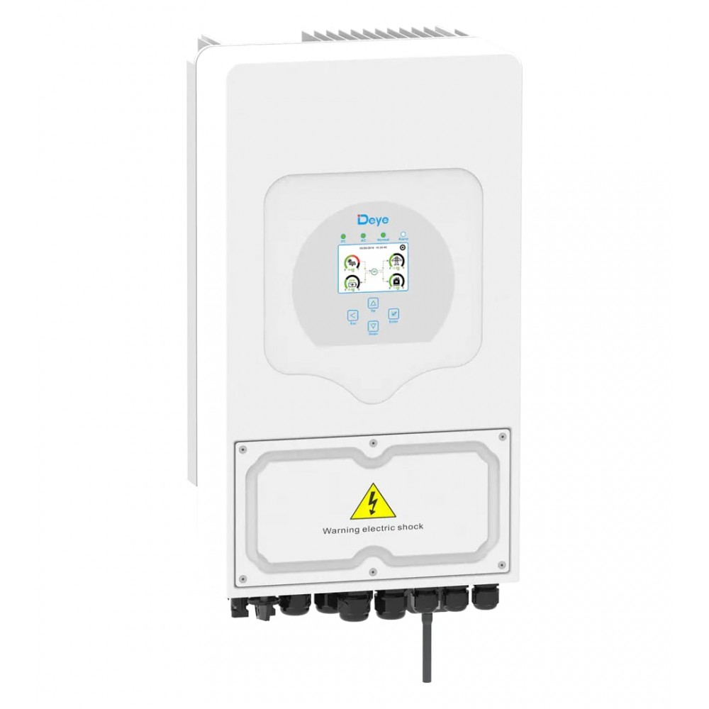 Инвертор гибридный 6kW Deye SUN-6K-SG05LP1-EU, однофазный