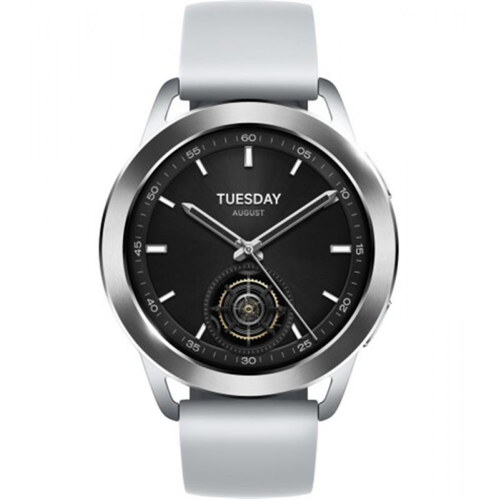Смарт-часы Xiaomi Watch S3 Silver (BHR7873GL) EU
