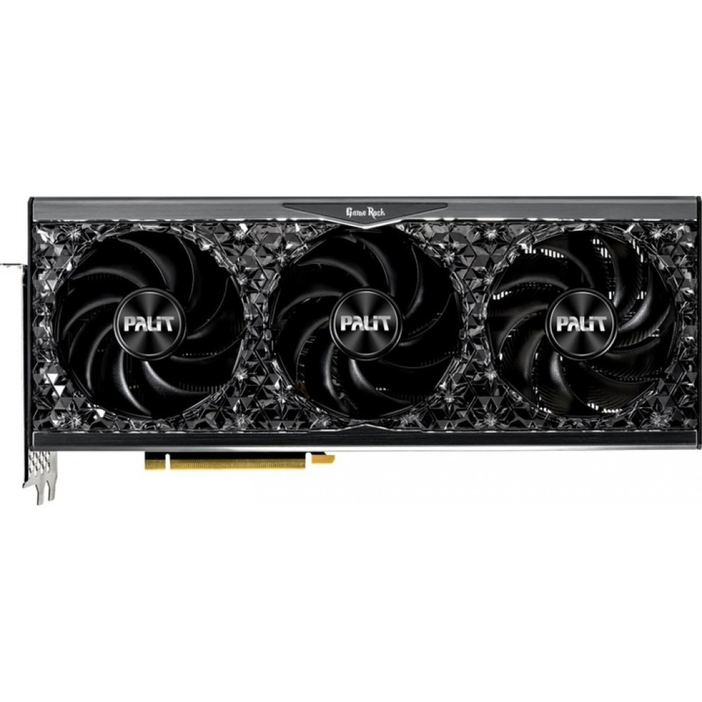 Видеокарта GF RTX 4070 Ti Super 16GB GDDR6X GameRock OmniBlack Palit (NED47TS019T2-1020Q)