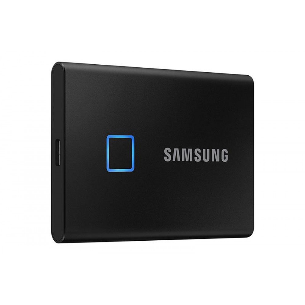 Накопичувач зовнішній SSD 2.5" USB 2.0TB Samsung T7 Touch Black (MU-PC2T0K/WW)