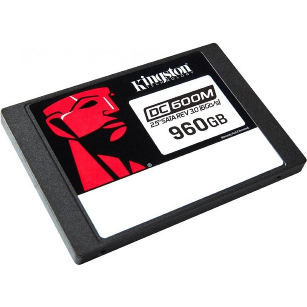 Накопитель SSD 960GB Kingston SSD DC600M 2.5" SATAIII 3D TLC (SEDC600M/960G)