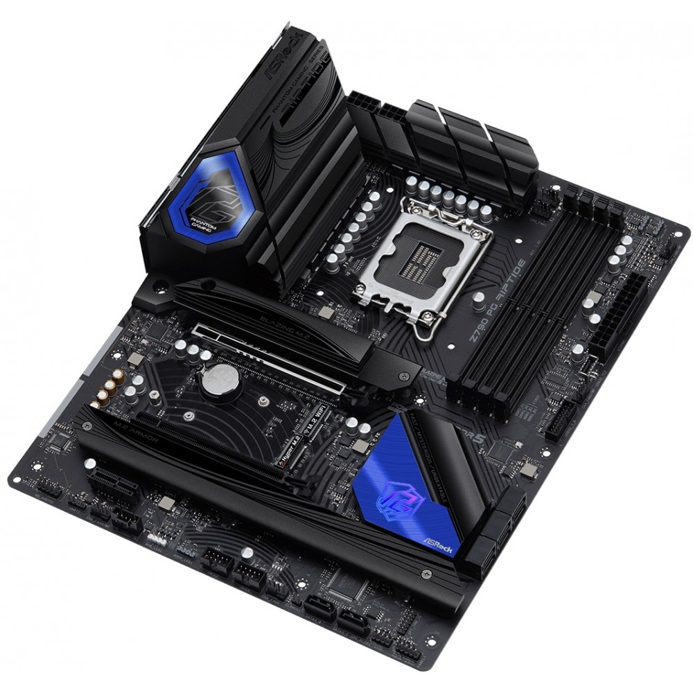 Материнская плата ASRock Z790 PG Riptide Socket 1700