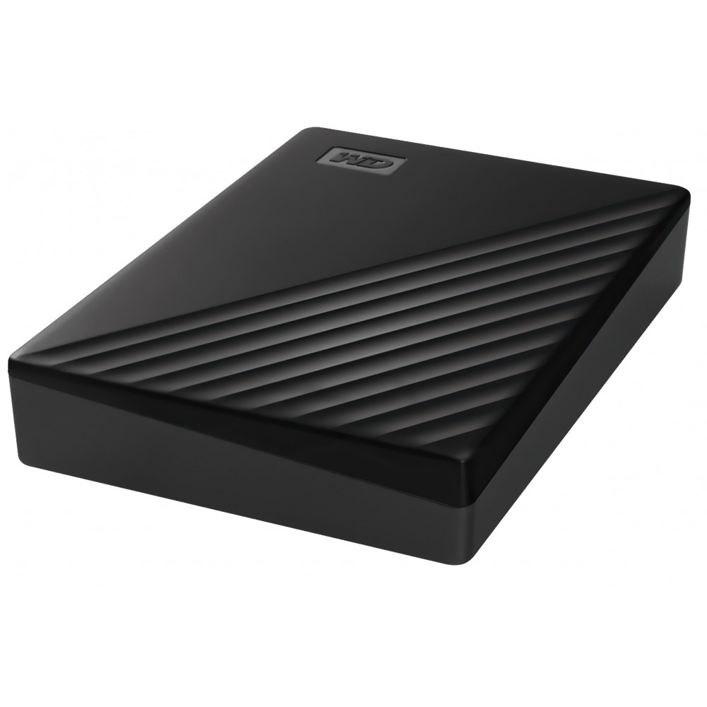 Зовнішній жорсткий диск 2.5" USB 4.0TB WD My Passport Black (WDBPKJ0040BBK-WESN)