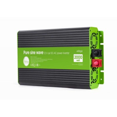 Інвертор напруги EnerGenie EG-PWC-PS2000-01 2000W