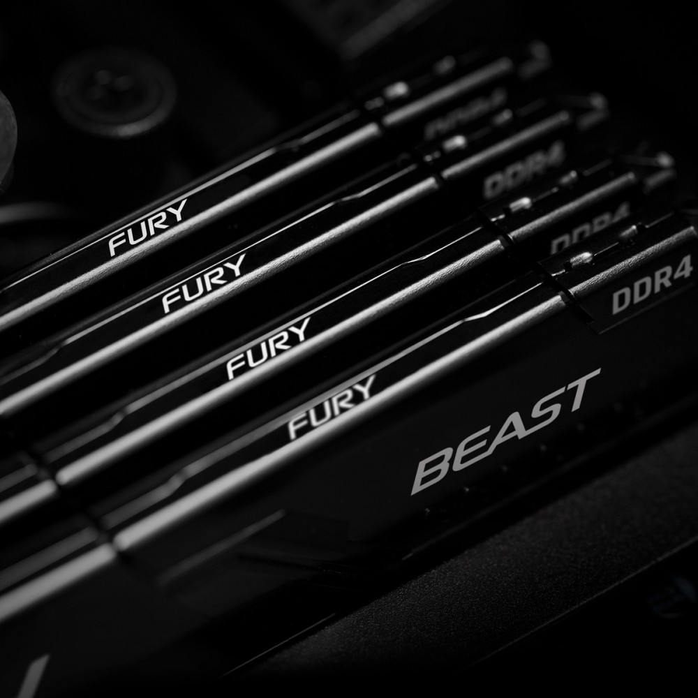 Модуль пам`ятi DDR4 2x8GB/3600 Kingston Fury Beast Black (KF436C17BBK2/16)