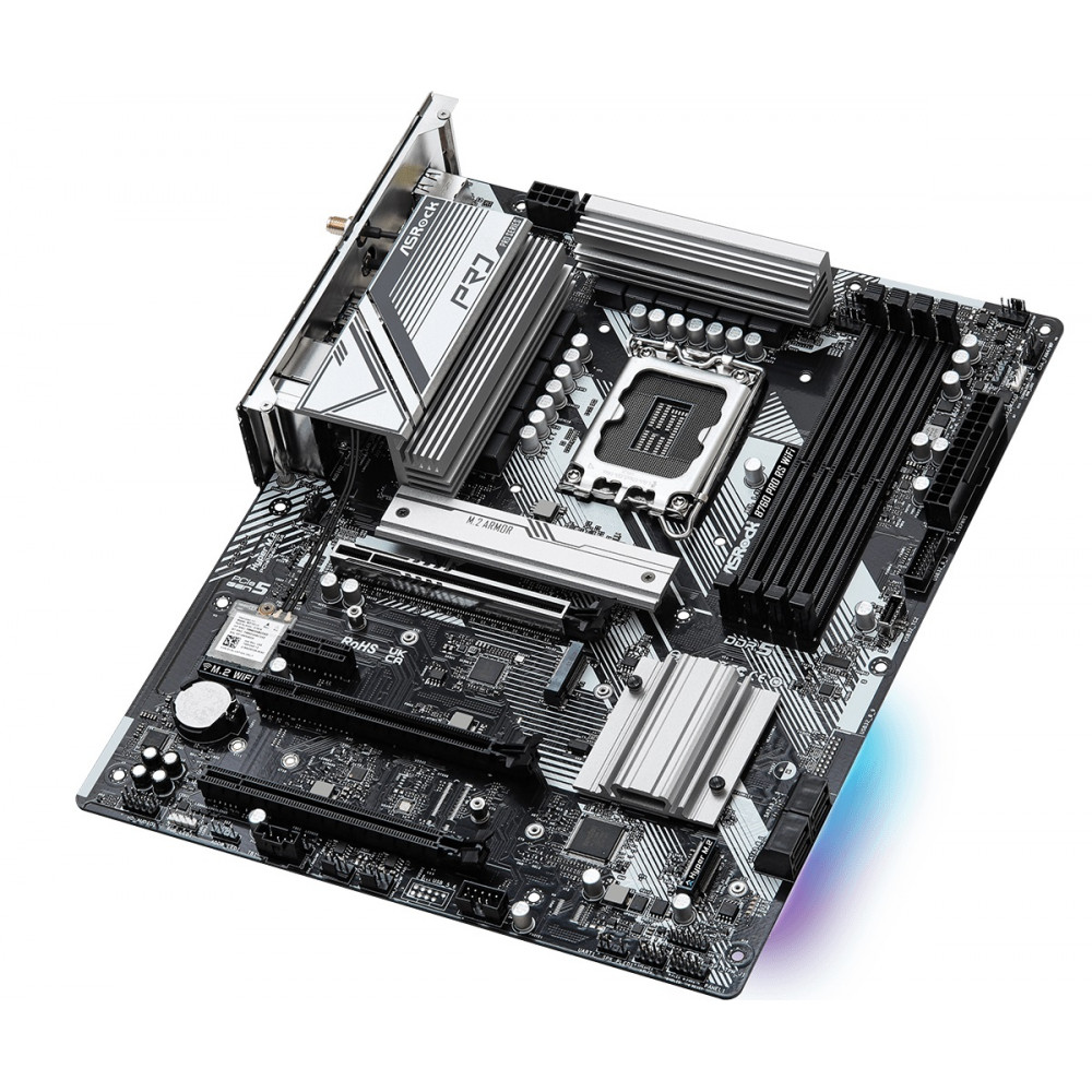 Материнская плата ASRock B760 Pro WiFi RS Socket 1700