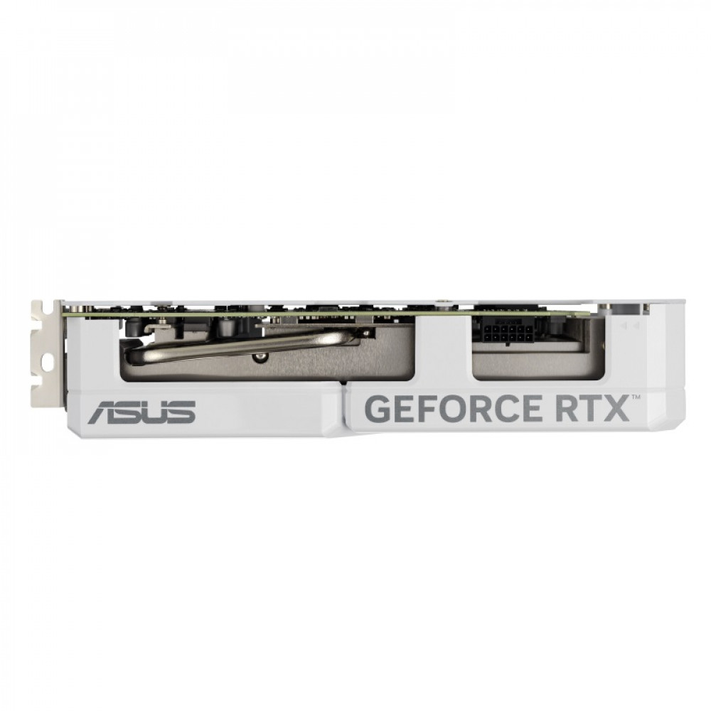 Видеокарта GF RTX 4070 Super 12GB GDDR6X Dual EVO White OC Asus (DUAL-RTX4070S-O12G-EVO-WHITE)