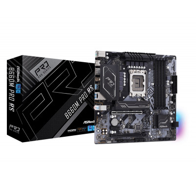 Материнская плата ASRock B660M Pro RS Socket 1700