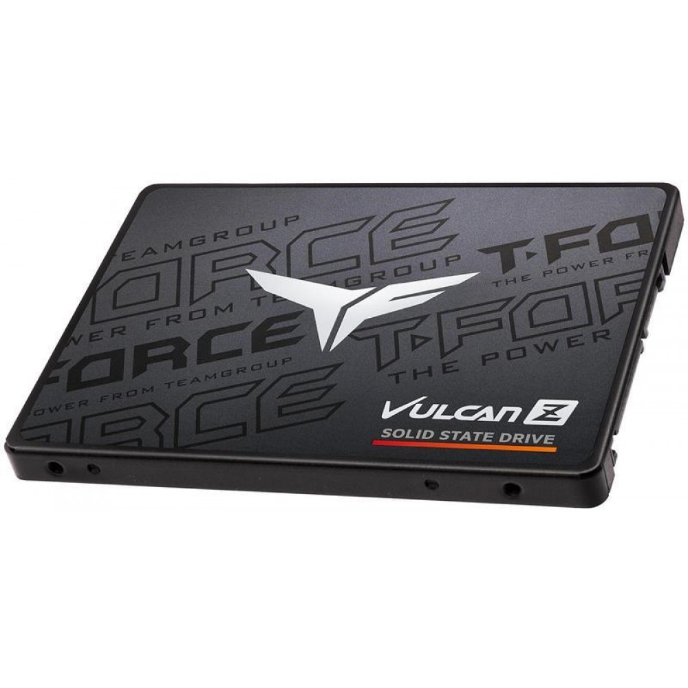 Накопитель SSD 256GB Team Vulcan Z 2.5" SATAIII 3D TLC (T253TZ256G0C101)