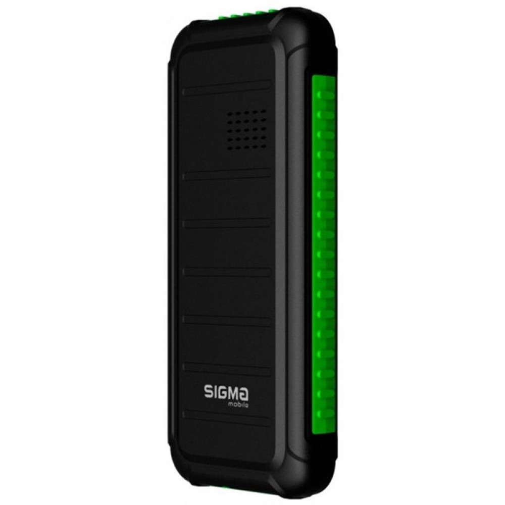 Мобiльний телефон Sigma mobile X-style 18 Track Dual Sim Black/Green