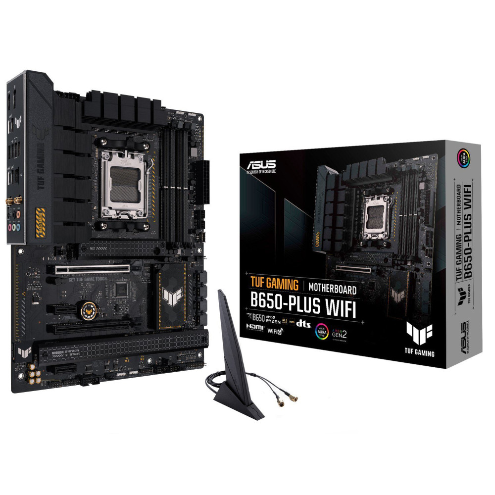 Материнская плата Asus TUF Gaming B650-Plus WIFI Socket AM5