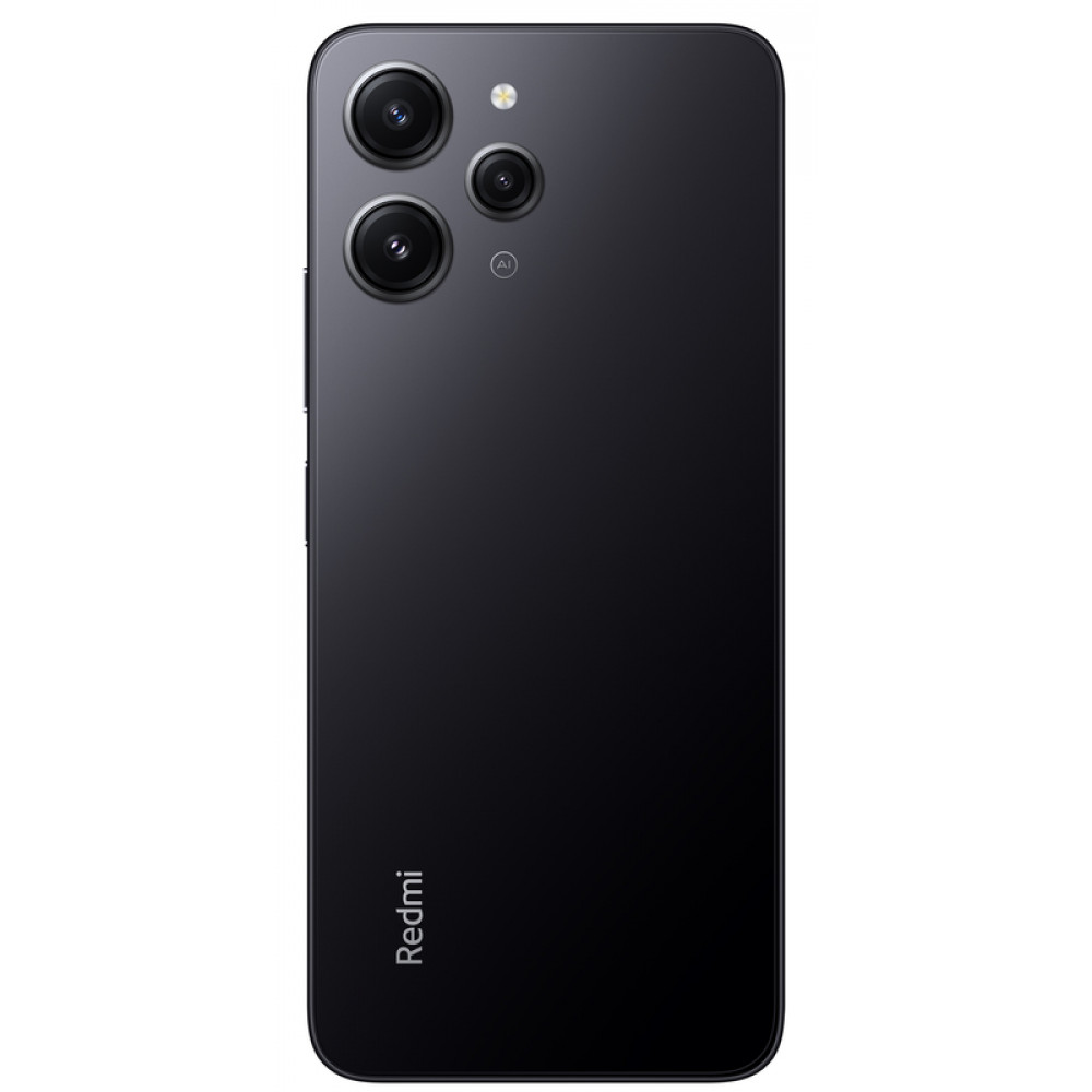 Смартфон Xiaomi Redmi 12 8/256GB Dual Sim Midnight Black EU_