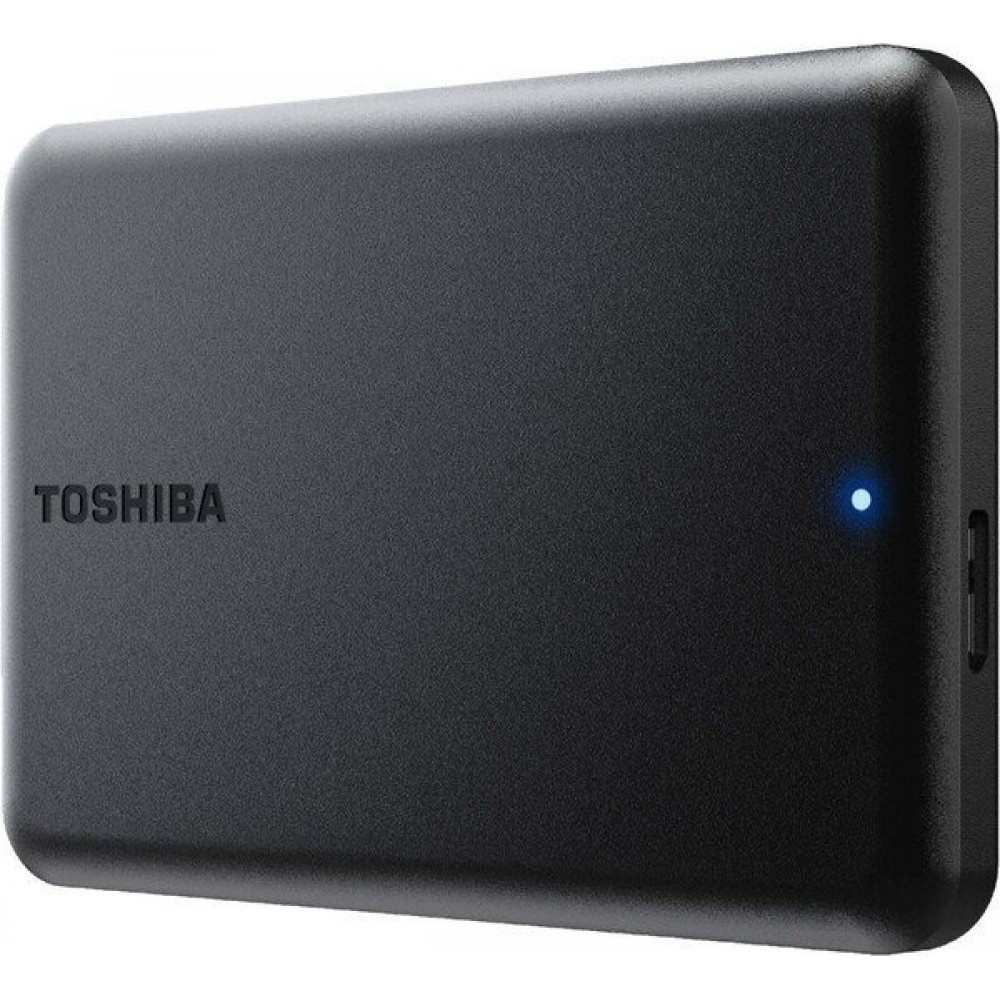 Зовнішній жорсткий диск 2.5" USB 4.0TB Toshiba Canvio Basics Black (HDTB540EK3CA)