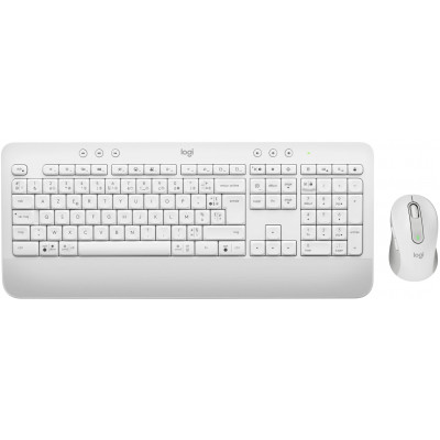 Комплект (клавіатура, мишка) бездротовий Logitech MK650 Combo for Business White (920-011032)