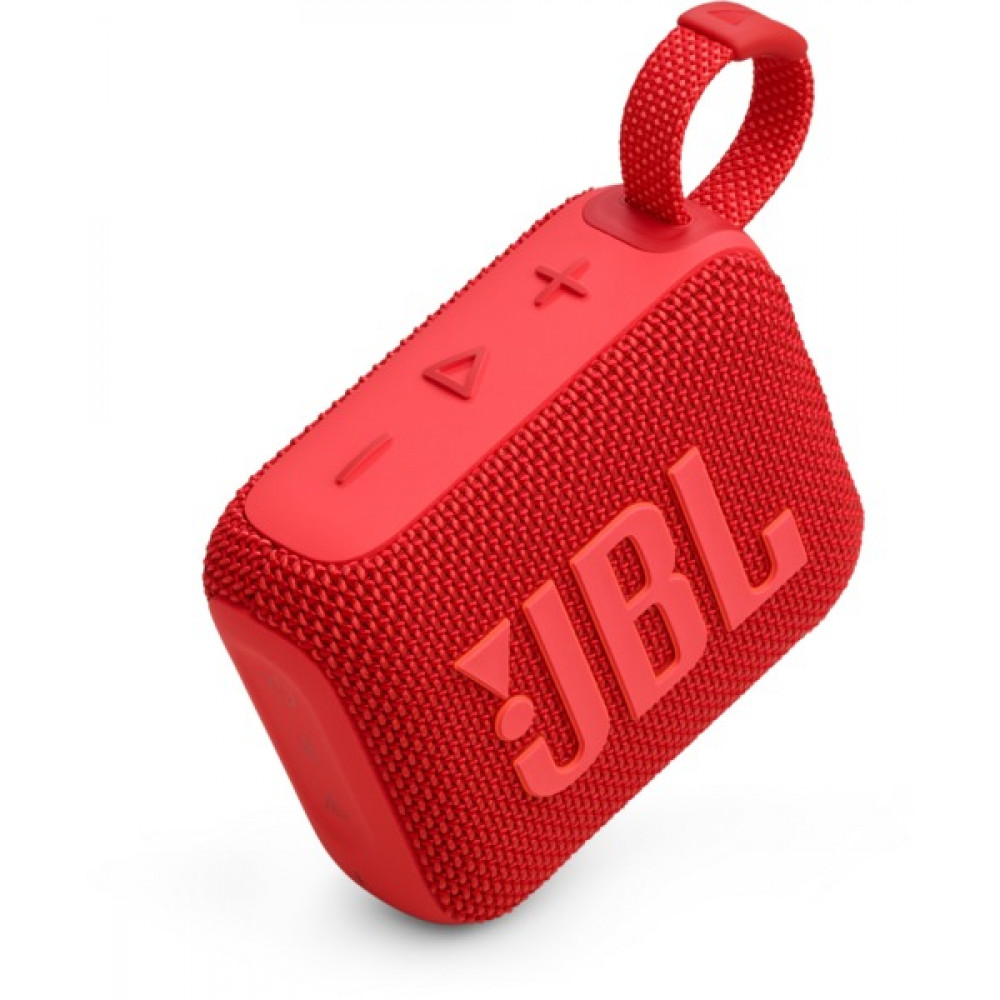 Акустическая система JBL GO 4 Red (JBLGO4RED)