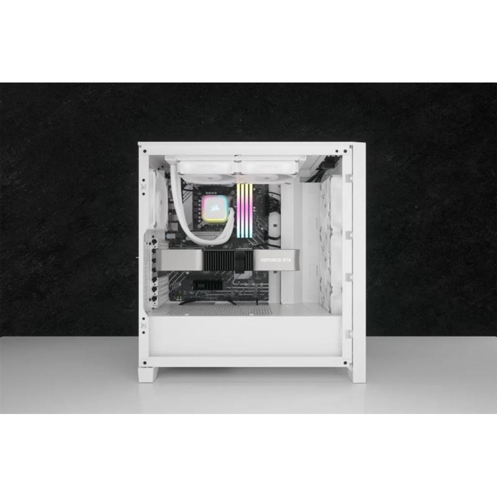Система водяного охлаждения Corsair iCUE H150i RGB Elite Liquid CPU Cooler White (CW-9060079-WW)