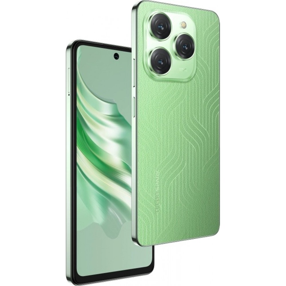 Смартфон Tecno Spark 20 Pro (KJ6) 8/256GB Dual Sim Magic Skin Green (4894947014239)