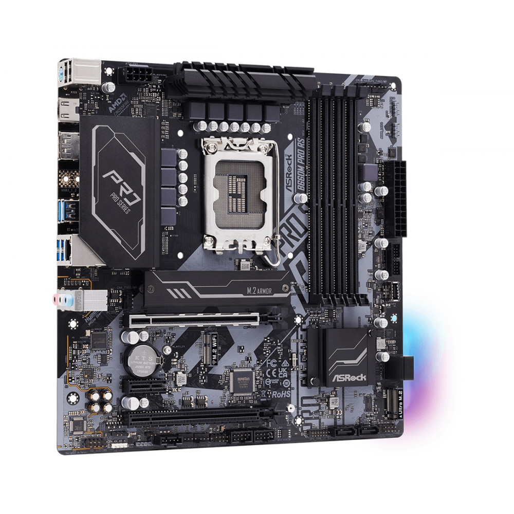 Материнская плата ASRock B660M Pro RS Socket 1700