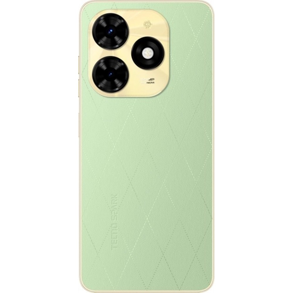 Смартфон Tecno Spark 20C (BG7n) 4/128GB Dual Sim Magic Skin Green (4894947011764)