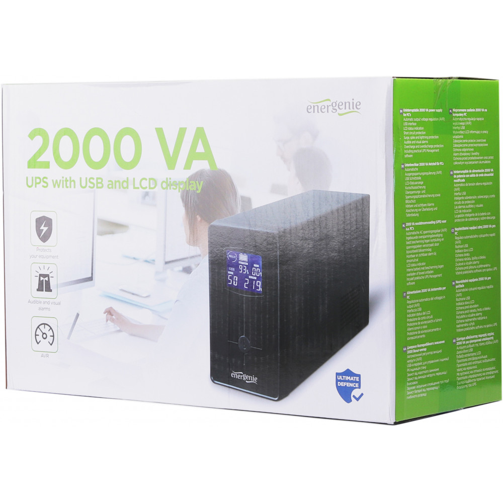 ИБП EnerGenie EG-UPS-035 2000VA