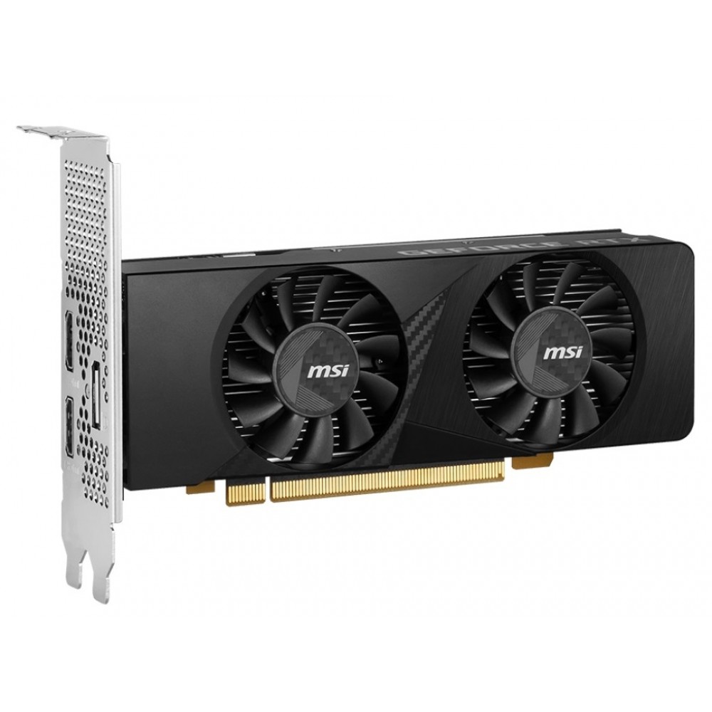 Відеокарта GF RTX 3050 6GB GDDR6 Low Profile OC MSI (GeForce RTX 3050 LP 6G OC)