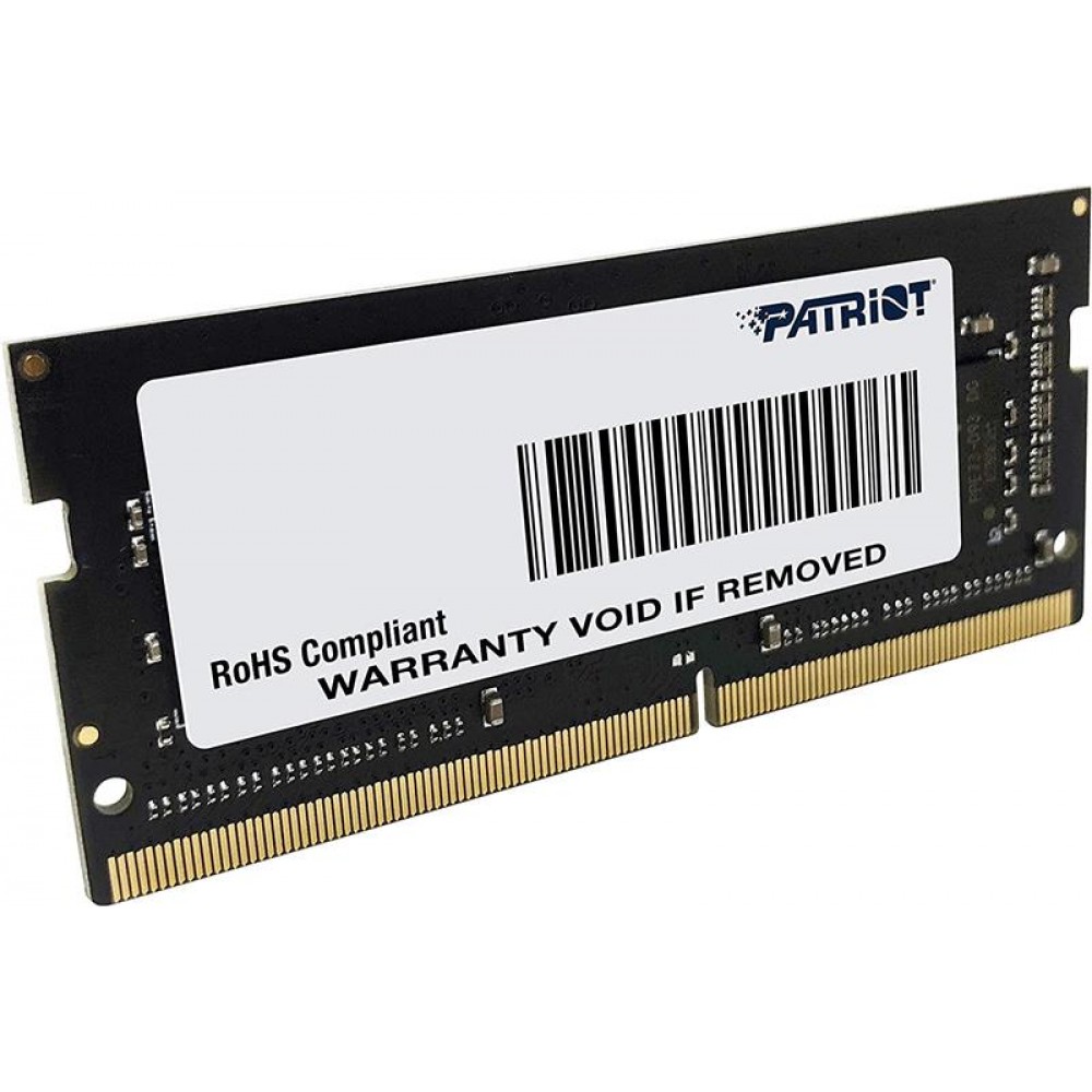 Модуль памяти SO-DIMM 8GB/2666 DDR4 Patriot Signature Line (PSD48G266681S)