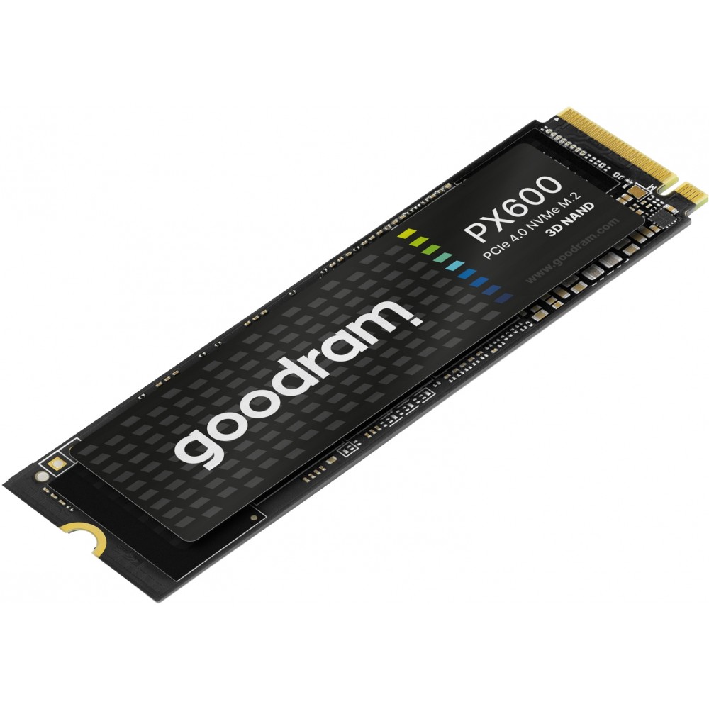 Накопичувач SSD 500GB Goodram PX600 M.2 2280 PCIe 4.0 x4 NVMe 3D TLC (SSDPR-PX600-500-80)