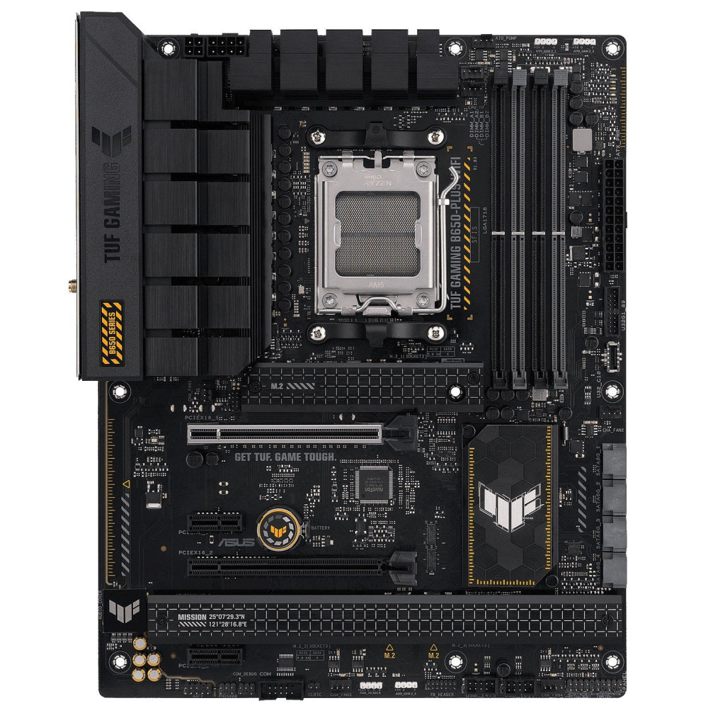 Материнская плата Asus TUF Gaming B650-Plus WIFI Socket AM5