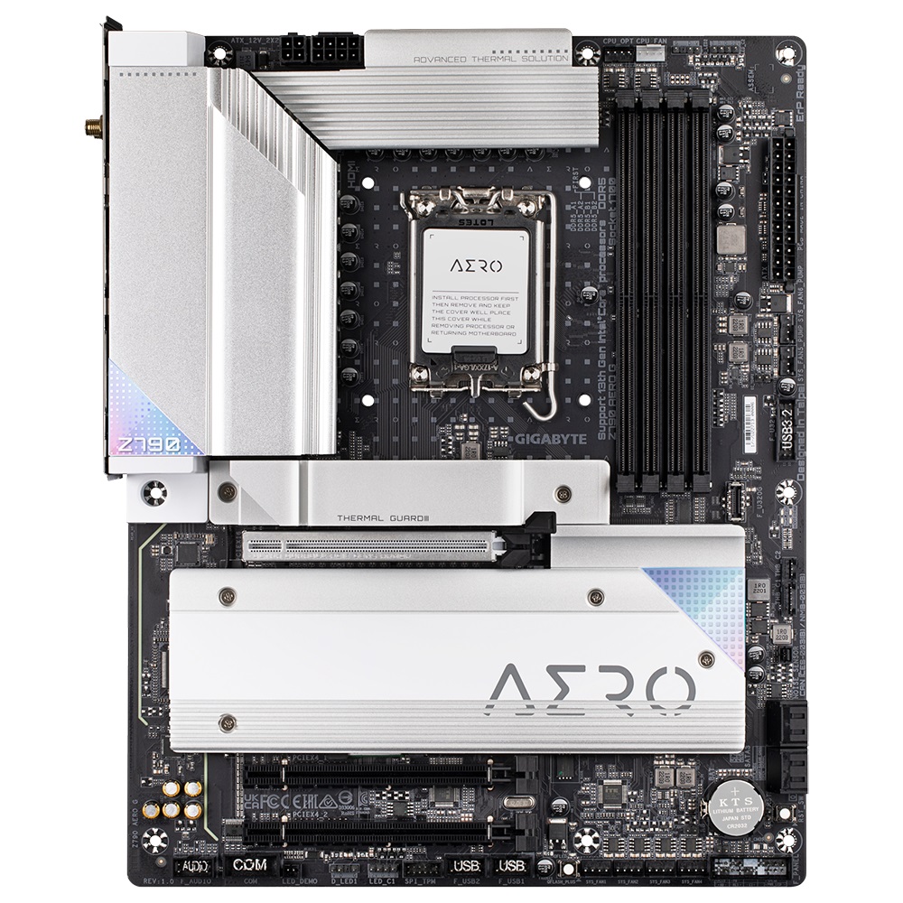 Материнская плата Gigabyte Z790 AERO G Socket 1700
