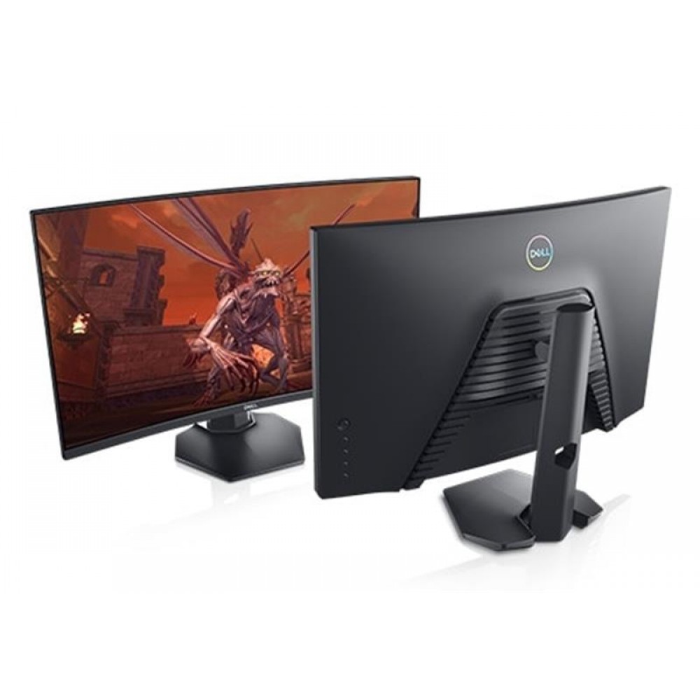 Монiтор Dell 27" S2721HGF (210-AWYY) VA Black Curved