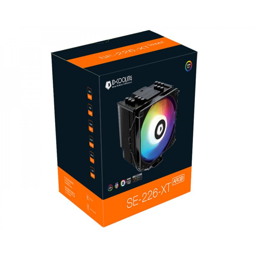 Кулер процессорный ID-Cooling SE-226-XT ARGB