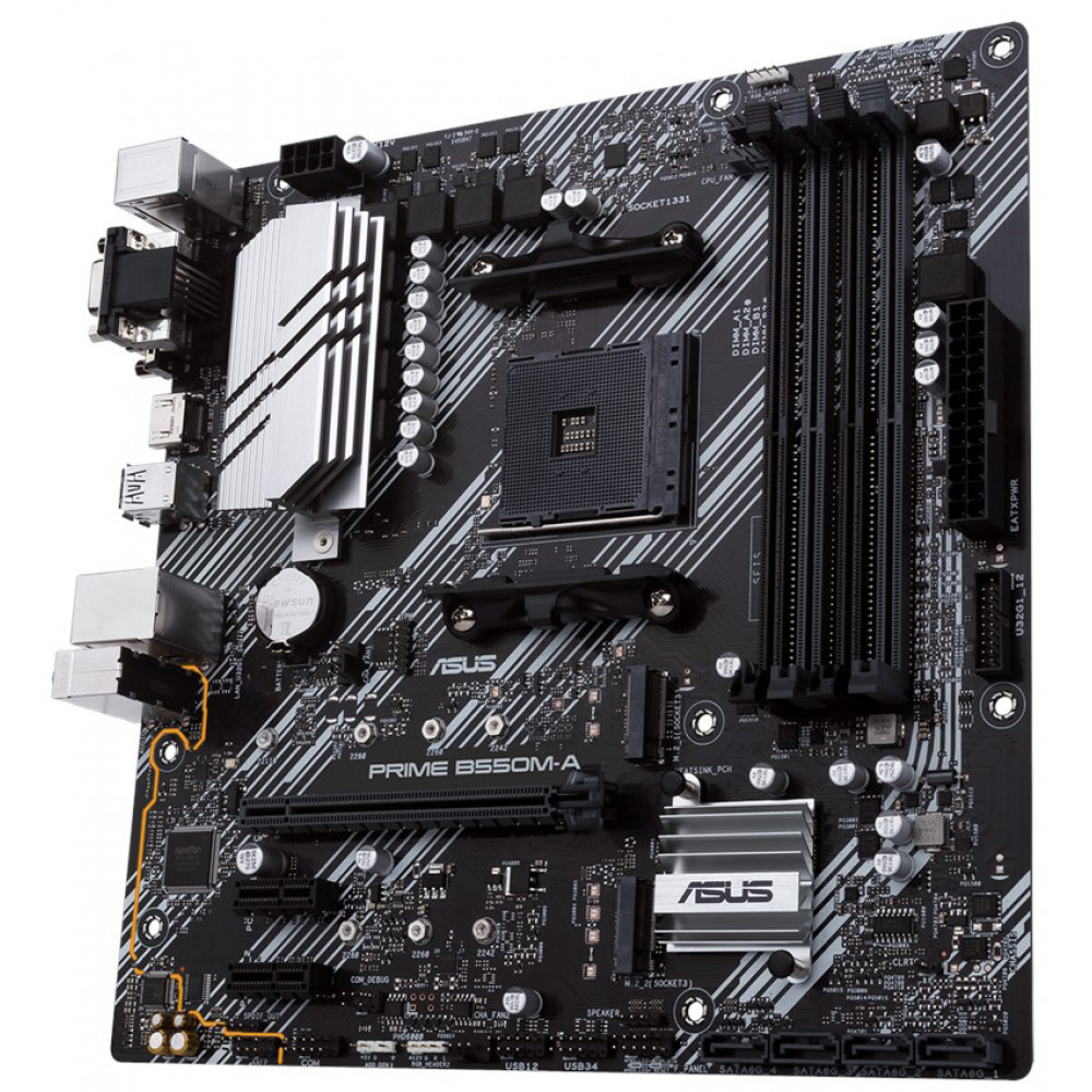 Материнская плата Asus Prime B550M-A Socket AM4
