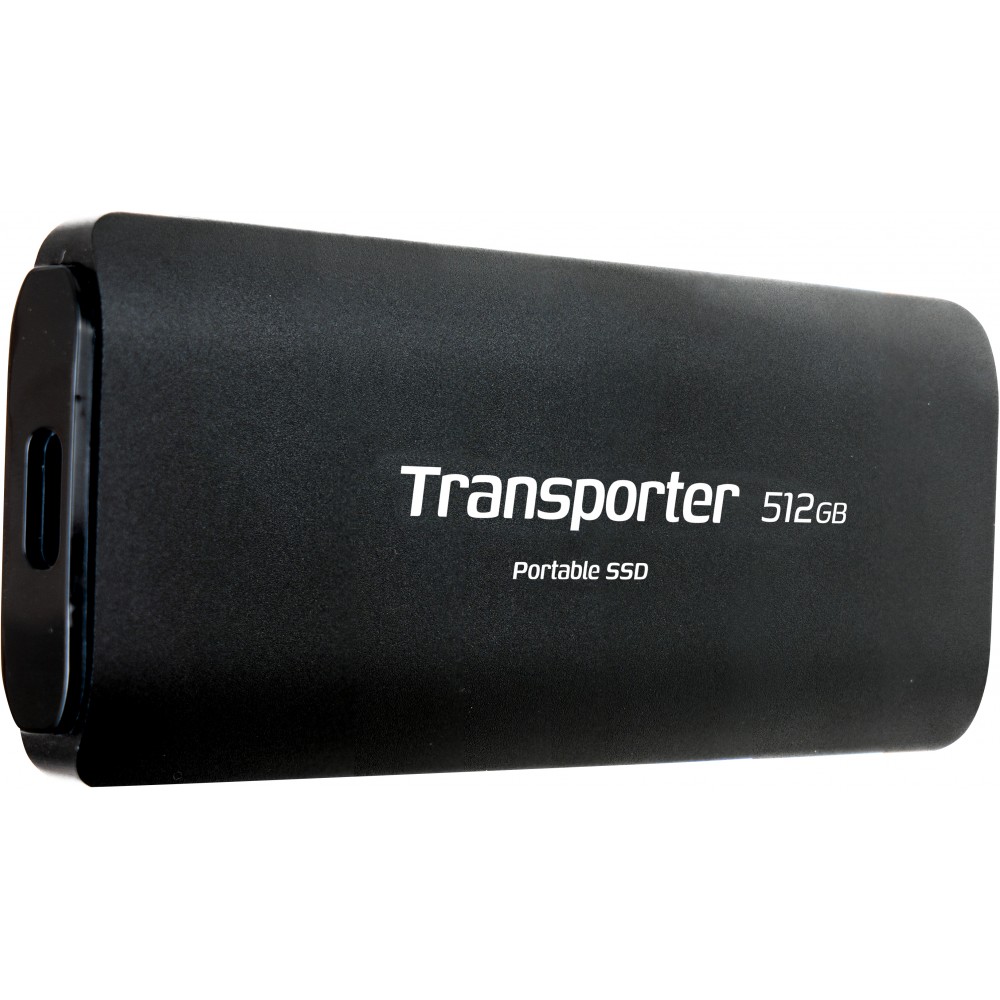 Накопичувач зовнішній SSD USB 512GB Patriot Transporter Black (PTP512GPEC)