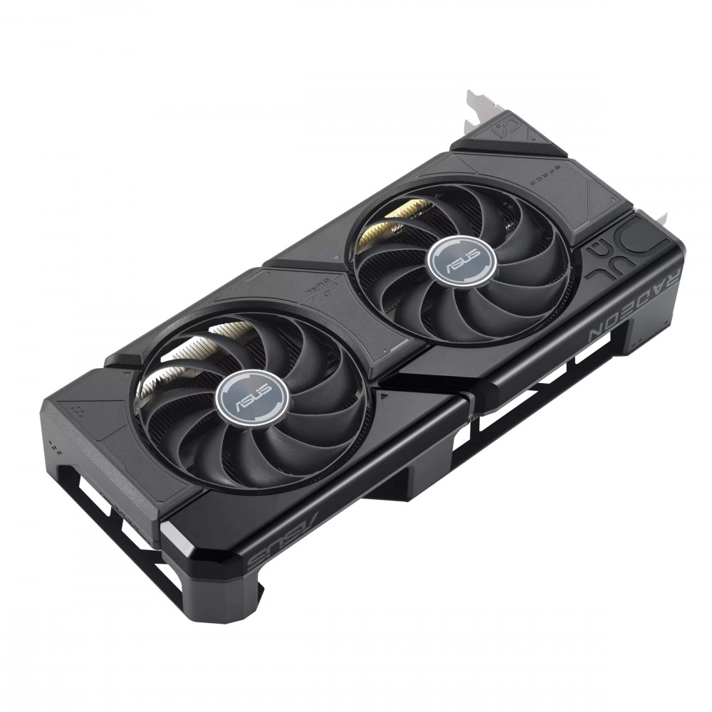 Видеокарта AMD Radeon RX 7700 XT 12GB GDDR6 Dual OC Asus (DUAL-RX7700XT-O12G)